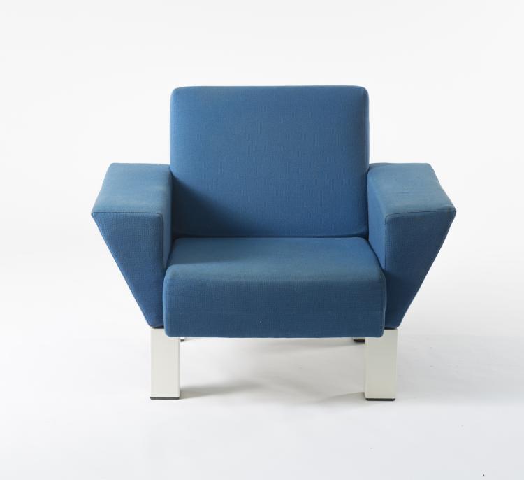 Bild 3 zu Objekt, 'Westside' easy chair, 1982/83, Ettore Sottsass, Knoll International, New York, 131A 226