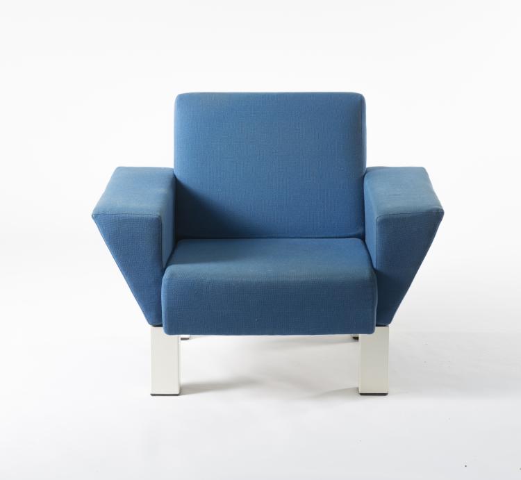 Bild 4 zu Objekt, 'Westside' easy chair, 1982/83, Ettore Sottsass, Knoll International, New York, 131A 226