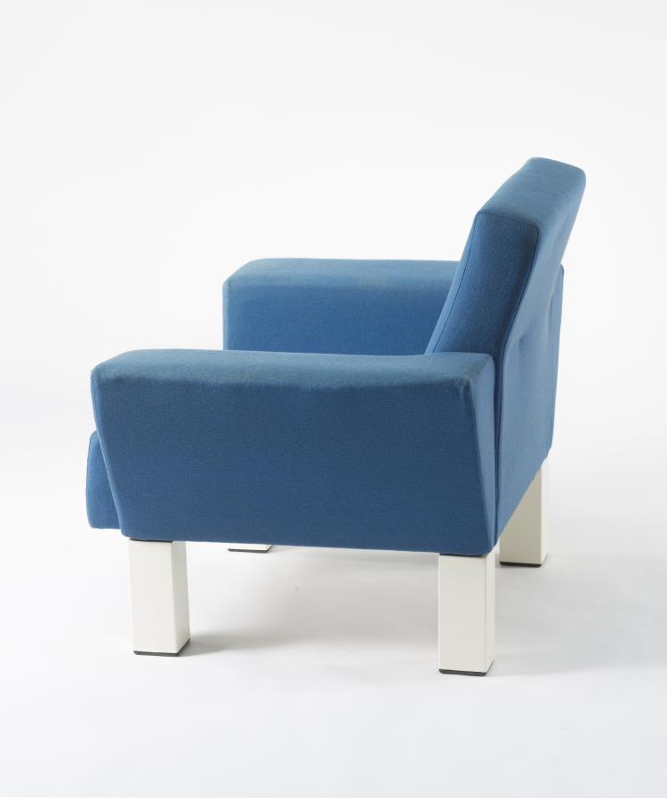 Bild 6 zu Objekt, 'Westside' easy chair, 1982/83, Ettore Sottsass, Knoll International, New York, 131A 226