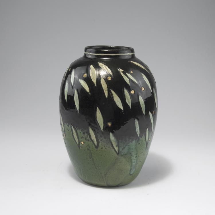 Bild 2 zu Objekt, 'Gold-Mosaik' vase, c1906, Laeuger, Max, Kandern, 129 642