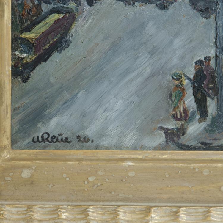 Bild 1 zu Objekt, 'Der Stachus in M&uuml;nchen', 1926, Willy Reue, 130B 222