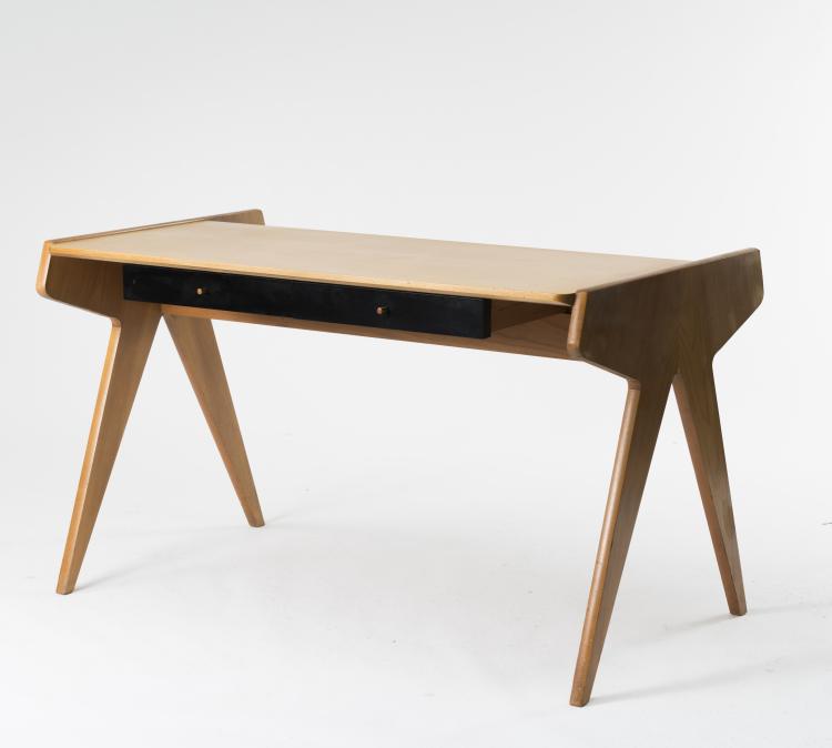 Hauptbild zu Objekt, Schreibtisch, um 1955, Helmut Magg, WK-M&ouml;bel, Stuttgart, 130A 99