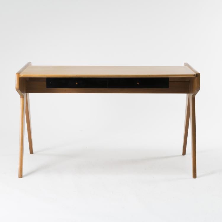 Bild 1 zu Objekt, Schreibtisch, um 1955, Helmut Magg, WK-M&ouml;bel, Stuttgart, 130A 99