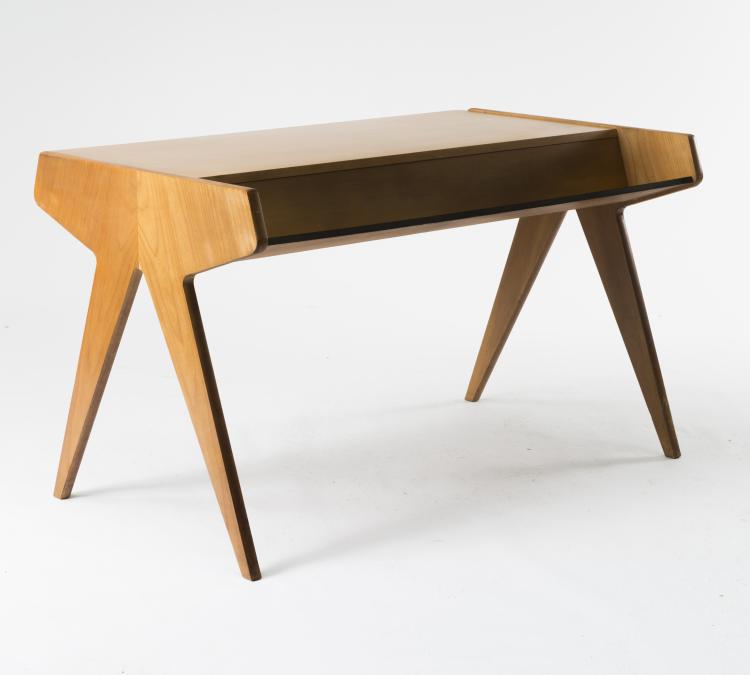 Bild 2 zu Objekt, Schreibtisch, um 1955, Helmut Magg, WK-M&ouml;bel, Stuttgart, 130A 99