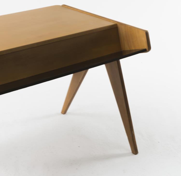 Bild 3 zu Objekt, Schreibtisch, um 1955, Helmut Magg, WK-M&ouml;bel, Stuttgart, 130A 99