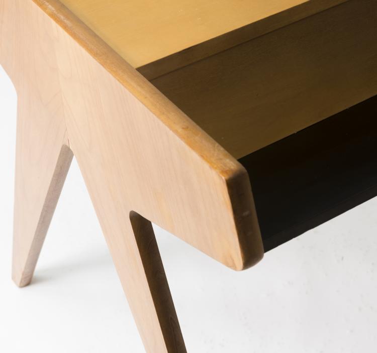Bild 4 zu Objekt, Schreibtisch, um 1955, Helmut Magg, WK-M&ouml;bel, Stuttgart, 130A 99