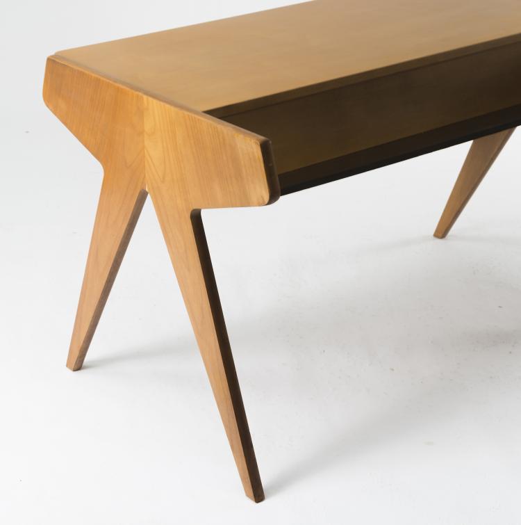 Bild 6 zu Objekt, Schreibtisch, um 1955, Helmut Magg, WK-M&ouml;bel, Stuttgart, 130A 99