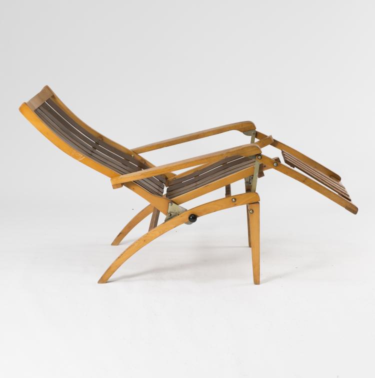 Bild 1 zu Objekt, 'Siesta Medizinal' lounge chair, 1936, Hans Luckhardt, Thonet, Frankenberg, 130A 69