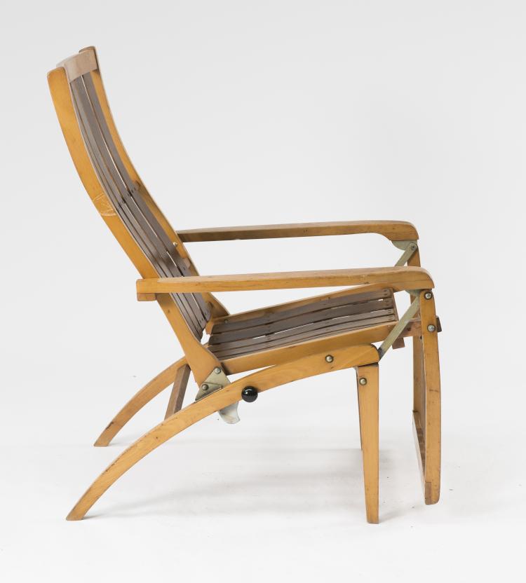 Bild 2 zu Objekt, 'Siesta Medizinal' lounge chair, 1936, Hans Luckhardt, Thonet, Frankenberg, 130A 69