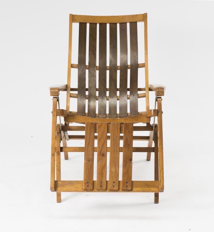 Bild 3 zu Objekt, 'Siesta Medizinal' lounge chair, 1936, Hans Luckhardt, Thonet, Frankenberg, 130A 69