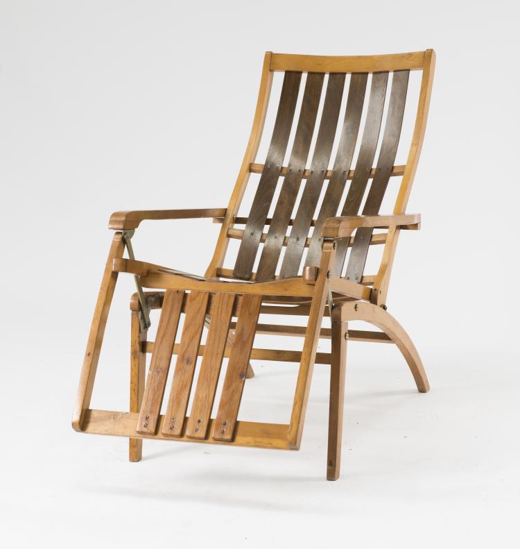 Bild 4 zu Objekt, 'Siesta Medizinal' lounge chair, 1936, Hans Luckhardt, Thonet, Frankenberg, 130A 69