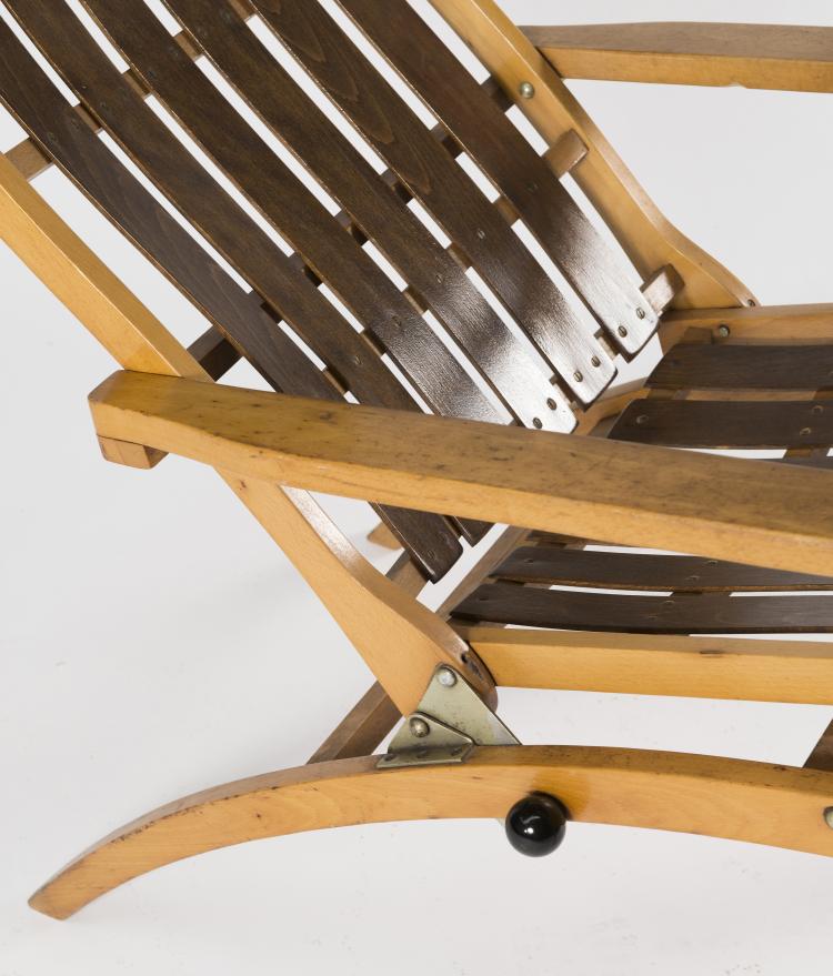 Bild 5 zu Objekt, 'Siesta Medizinal' lounge chair, 1936, Hans Luckhardt, Thonet, Frankenberg, 130A 69
