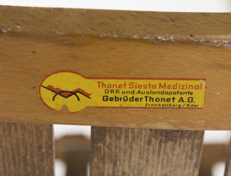Bild 6 zu Objekt, 'Siesta Medizinal' lounge chair, 1936, Hans Luckhardt, Thonet, Frankenberg, 130A 69