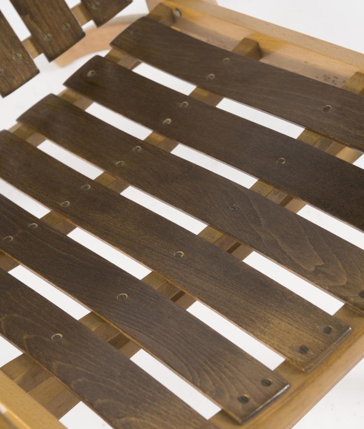 Bild 7 zu Objekt, 'Siesta Medizinal' lounge chair, 1936, Hans Luckhardt, Thonet, Frankenberg, 130A 69