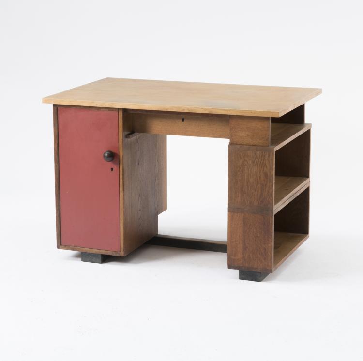 Bild 1 zu Objekt, Schreibtisch, 1920er Jahre, J.A. Muntendam, LOV Oosterbeek, 130A 110