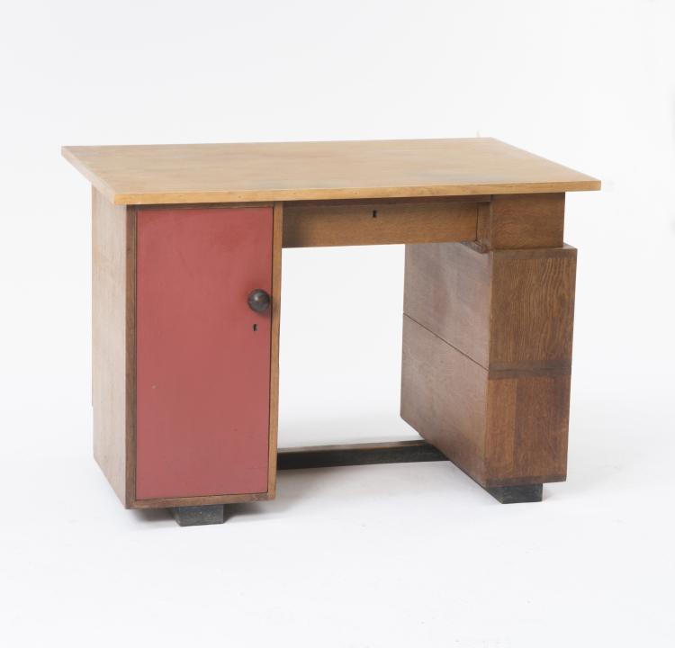 Bild 2 zu Objekt, Schreibtisch, 1920er Jahre, J.A. Muntendam, LOV Oosterbeek, 130A 110
