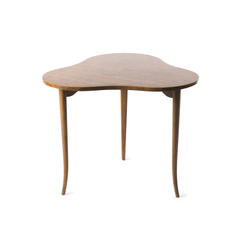 Hauptbild zu Objekt, End table, 1940s, Carl Malmsten, Svenska M&ouml;belfabrikerna Bodafors, Bodafors (zugeschrieben), 131B 287