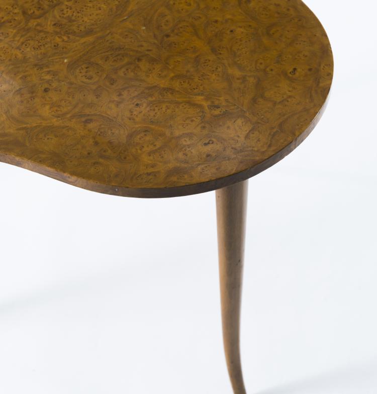 Bild 1 zu Objekt, End table, 1940s, Carl Malmsten, Svenska M&ouml;belfabrikerna Bodafors, Bodafors (zugeschrieben), 131B 287