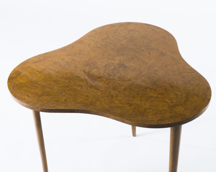 Bild 2 zu Objekt, End table, 1940s, Carl Malmsten, Svenska M&ouml;belfabrikerna Bodafors, Bodafors (zugeschrieben), 131B 287