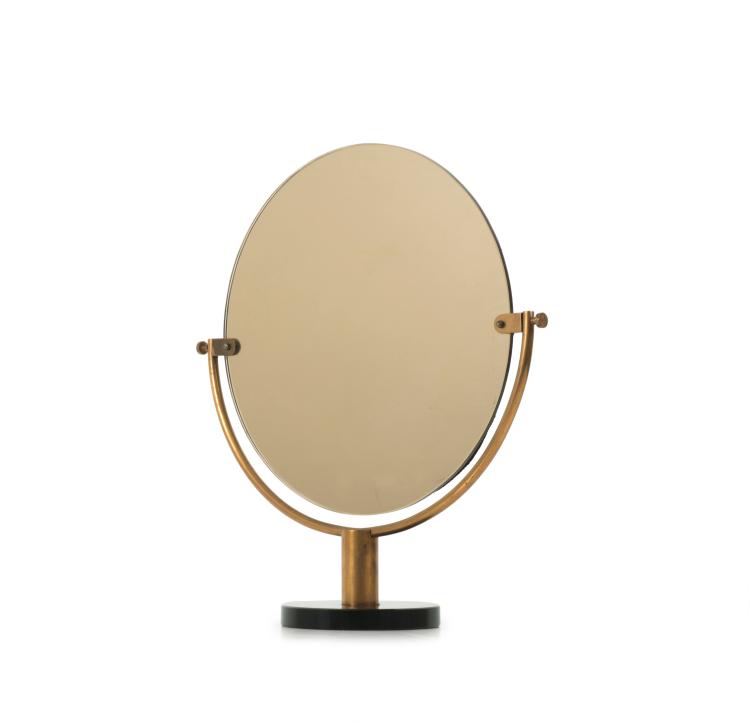 Hauptbild zu Objekt, Table mirror, 1920/30s, Deutschland, 131B 243