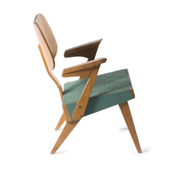 Hauptbild zu Objekt, Armchair, 1950s, Russell Spanner, Kanada, 131B 341