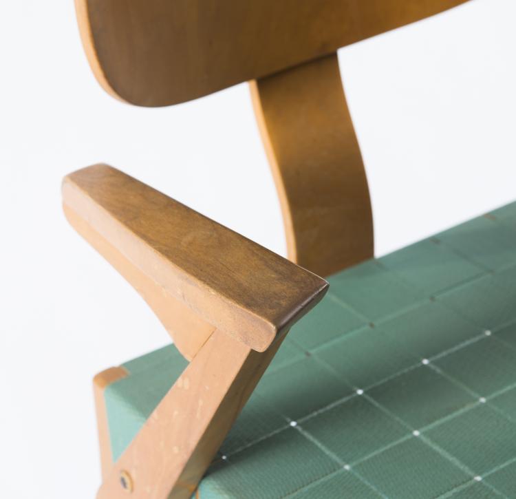 Bild 1 zu Objekt, Armchair, 1950s, Russell Spanner, Kanada, 131B 341