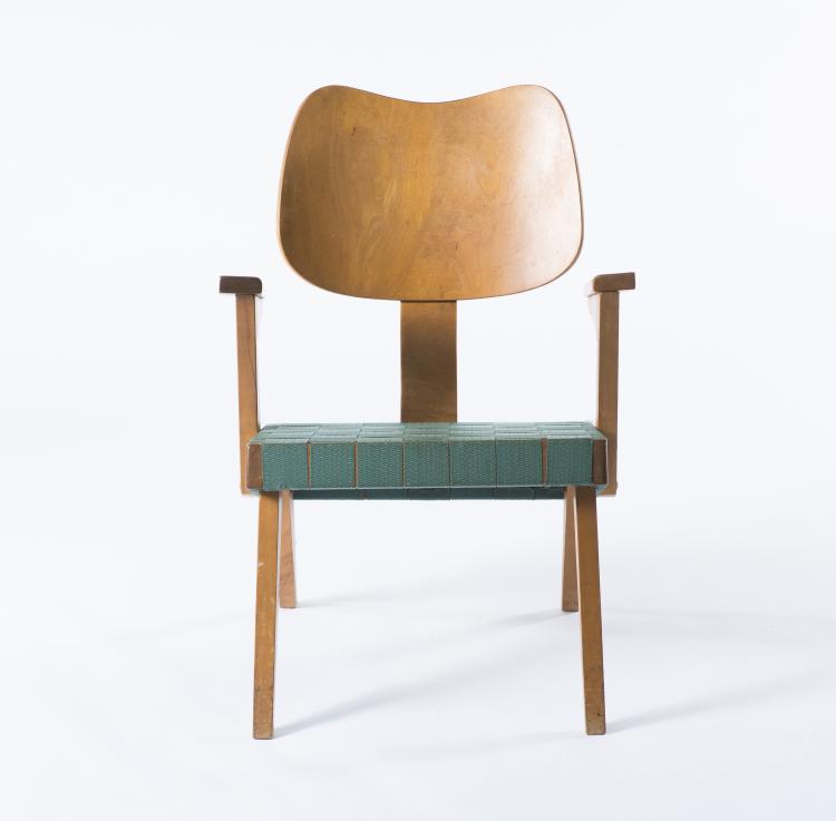 Bild 3 zu Objekt, Armchair, 1950s, Russell Spanner, Kanada, 131B 341