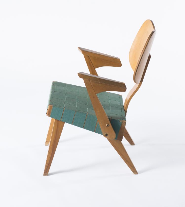 Bild 4 zu Objekt, Armchair, 1950s, Russell Spanner, Kanada, 131B 341