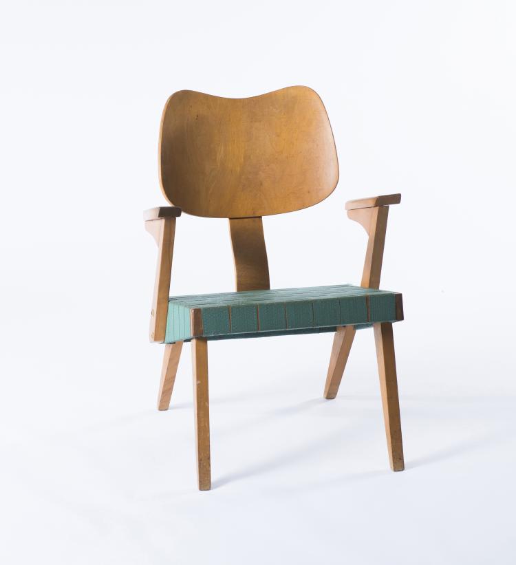 Bild 7 zu Objekt, Armchair, 1950s, Russell Spanner, Kanada, 131B 341
