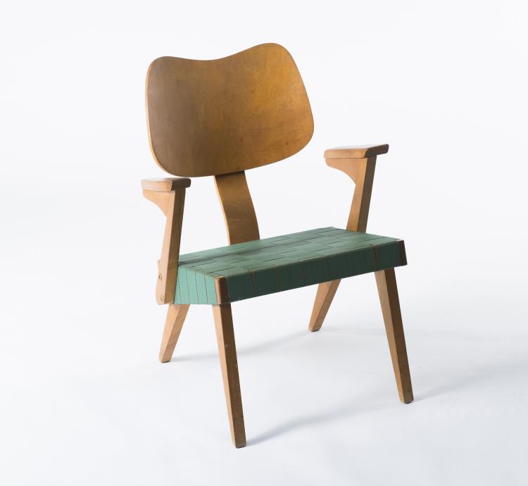 Bild 8 zu Objekt, Armchair, 1950s, Russell Spanner, Kanada, 131B 341