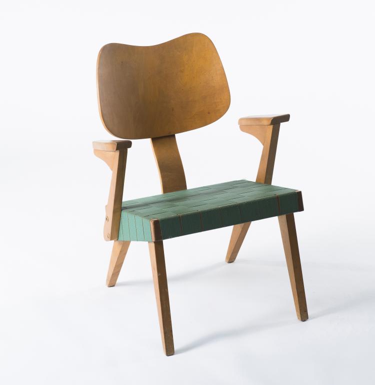 Bild 9 zu Objekt, Armchair, 1950s, Russell Spanner, Kanada, 131B 341
