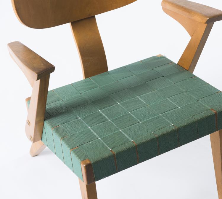 Bild 10 zu Objekt, Armchair, 1950s, Russell Spanner, Kanada, 131B 341