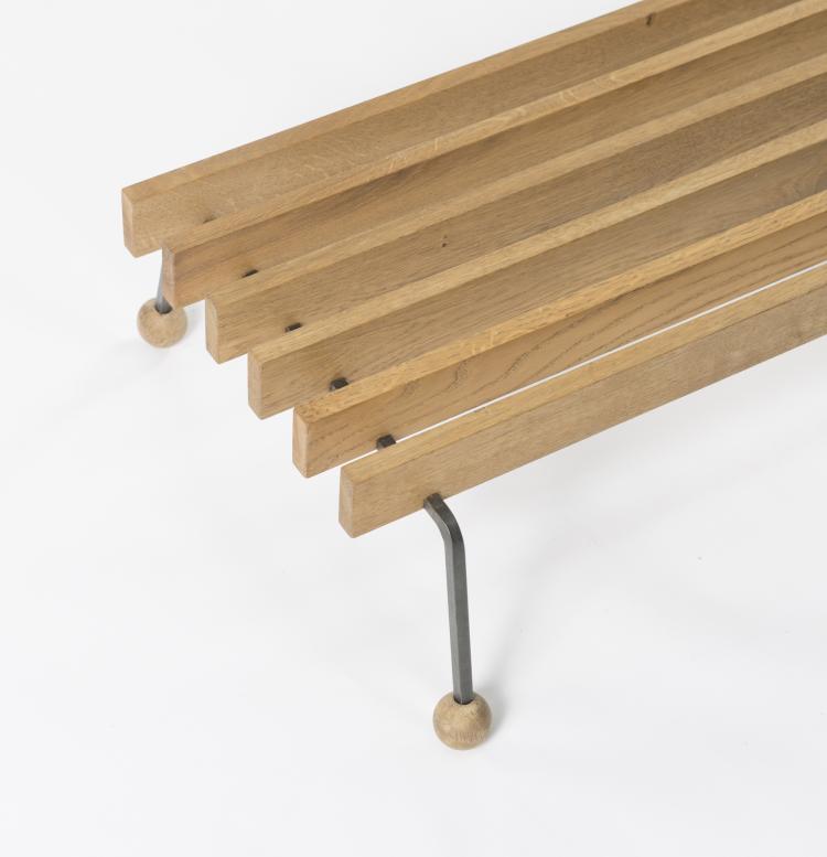 Bild 4 zu Objekt, Zwei Kofferb&auml;nke, 1950er Jahre, USA, 131B 343