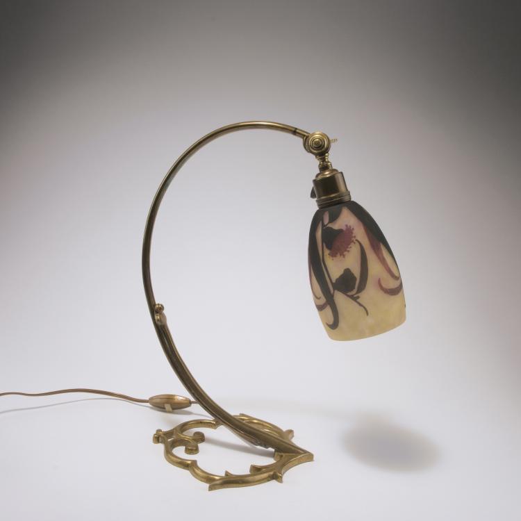 Hauptbild zu Objekt, 'Eucalyptus' table light, c1912, Daum Fr&egrave;res, Nancy, 129 102