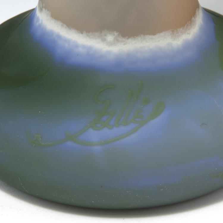 Bild 2 zu Objekt, Tall 'Hortensias' vase, 1902-03, Gall&eacute;, Emile, Nancy, 129 160