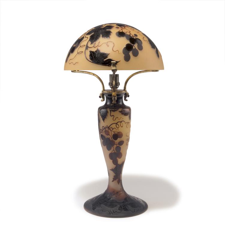 Hauptbild zu Objekt, 'Raisins' table light, 1919-25, Nicolas, Paul, Nancy, 129 260