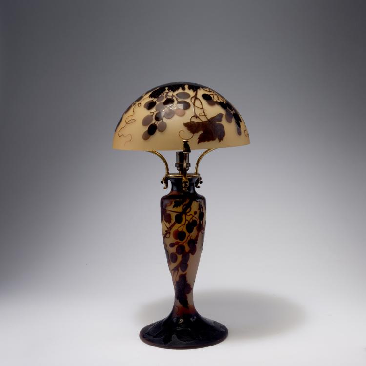 Bild 1 zu Objekt, 'Raisins' table light, 1919-25, Nicolas, Paul, Nancy, 129 260