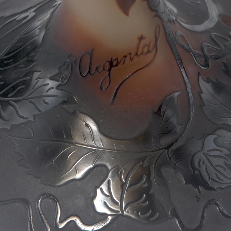 Bild 2 zu Objekt, 'Raisins' table light, 1919-25, Nicolas, Paul, Nancy, 129 260