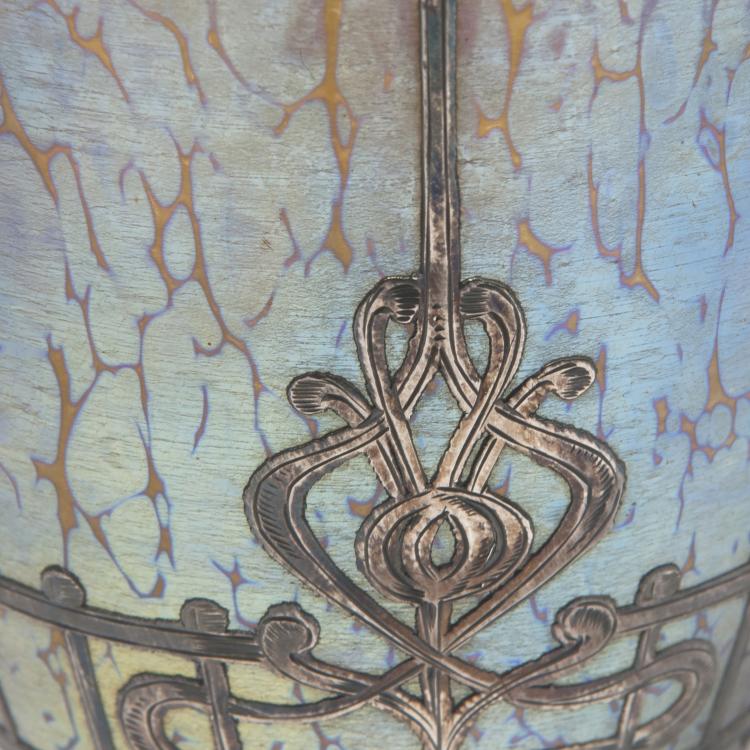 Bild 2 zu Objekt, Overlay vase, c1900, L&ouml;tz Wwe., Klosterm&uuml;hle, 129 336