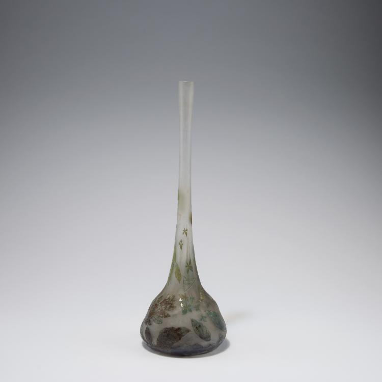 Bild 1 zu Objekt, 'Feuilles d'Automne' berluze, 1901-05, Daum Fr&egrave;res, Nancy, 129 39