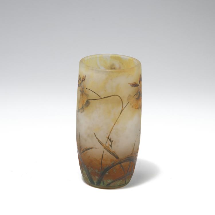 Bild 1 zu Objekt, 'Orchid&eacute;es' vase, 1905-10, Daum Fr&egrave;res, Nancy, 129 49