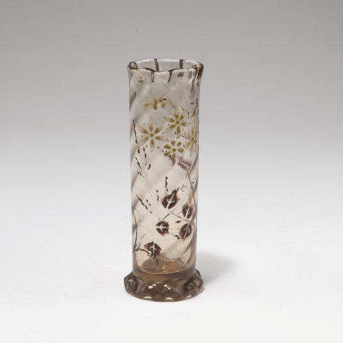 Kleine Vase 'Ombelles étoiles', 1885-89