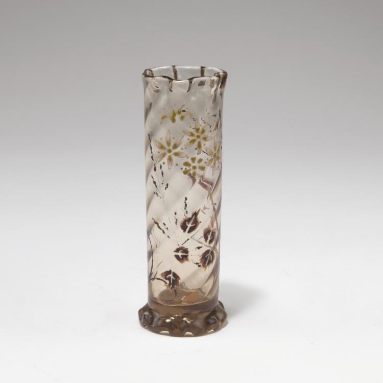 Hauptbild zu Objekt, Small 'Ombelles &eacute;toiles' vase, 1885-89, Gall&eacute;, Emile, Nancy, 129 142