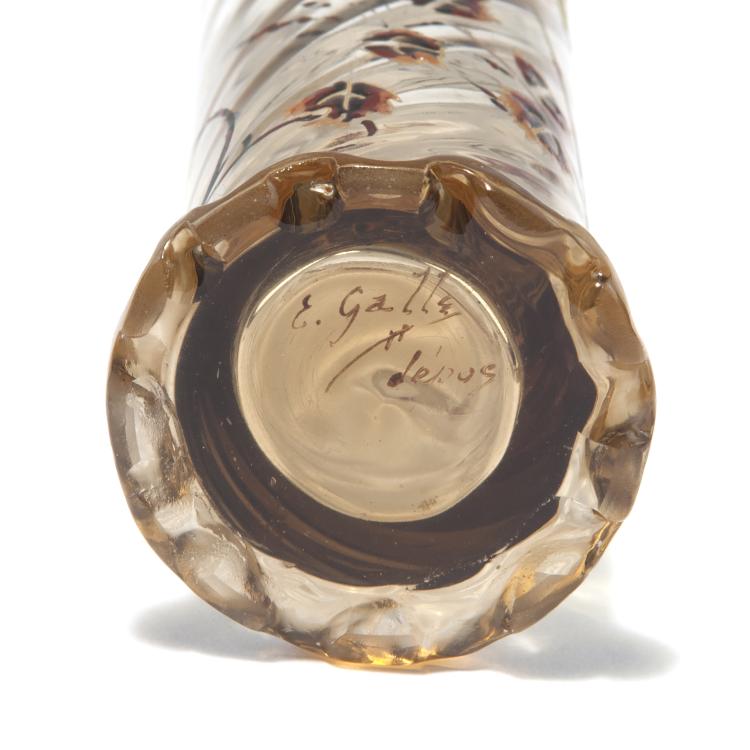 Bild 2 zu Objekt, Small 'Ombelles &eacute;toiles' vase, 1885-89, Gall&eacute;, Emile, Nancy, 129 142