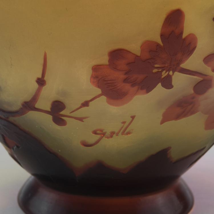 Bild 2 zu Objekt, 'Fleurs de pommier' bowl, 1920s, Gall&eacute;, Emile, Nancy, 129 213