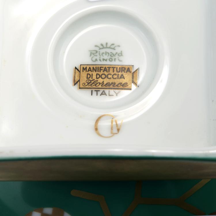 Bild 2 zu Objekt, Footed bowl, 1990s, Claudio La Viola, Richard Ginori, Doccia, 131A 15