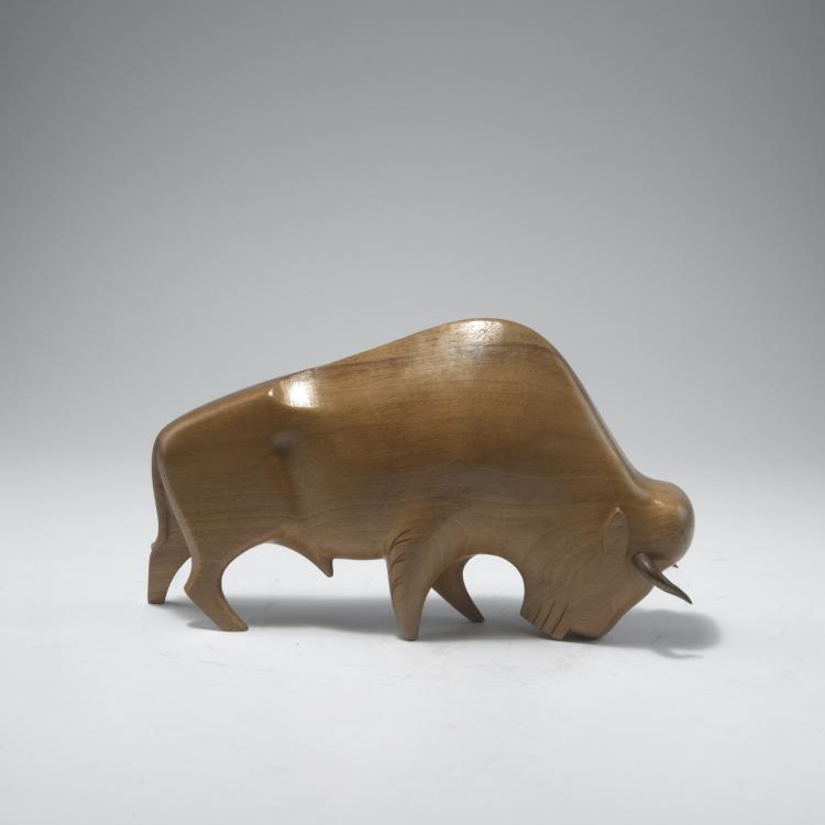 Bild 1 zu Objekt, Bison, 1950s, Hagenauer, Wien, 129 538