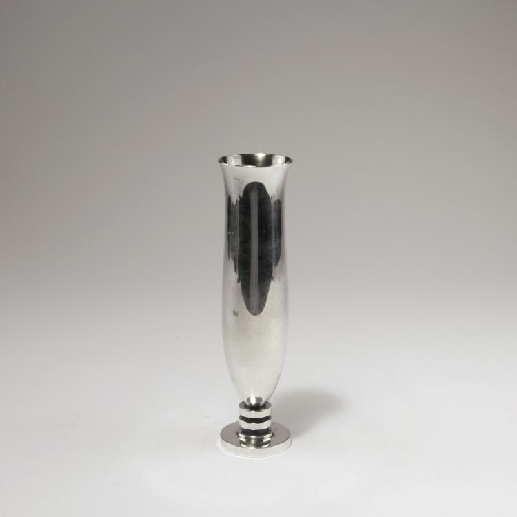 Hauptbild zu Objekt, '750' vase, 1930s, Harald Nielsen, Jensen, Georg, Kopenhagen, 129 413