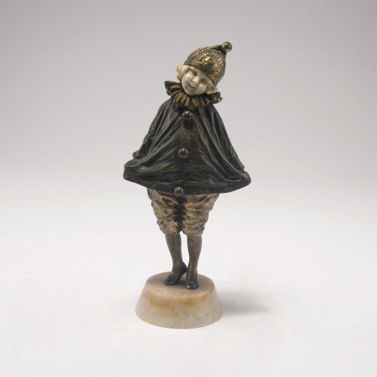 Hauptbild zu Objekt, 'Little Clown', c1925, Dem&egrave;tre H. Chiparus, Chiparus, Dem&egrave;tre H., 129 522