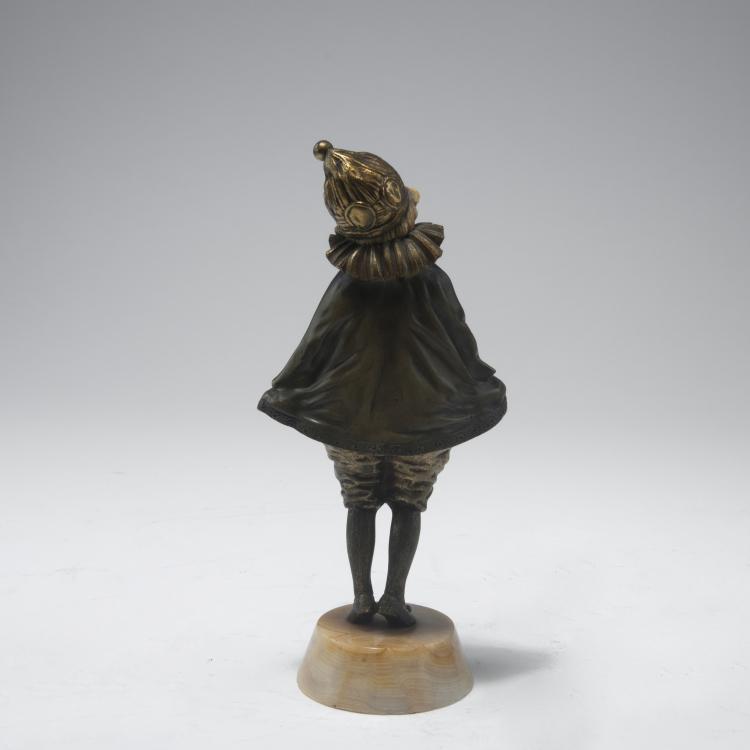 Bild 1 zu Objekt, 'Little Clown', c1925, Dem&egrave;tre H. Chiparus, Chiparus, Dem&egrave;tre H., 129 522